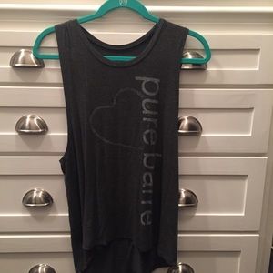 Pure barre tank